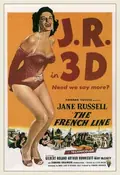 The French Line poster