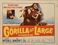 Gorilla at Large poster