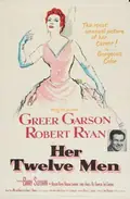 Her Twelve Men poster