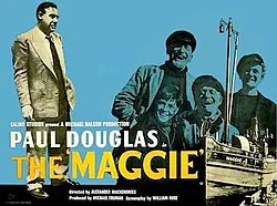 The 'Maggie' poster