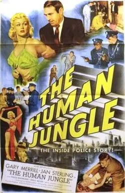 The Human Jungle poster