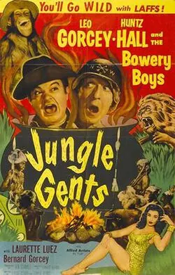 Jungle Gents poster