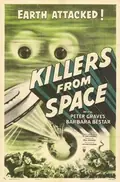 Killers from Space poster