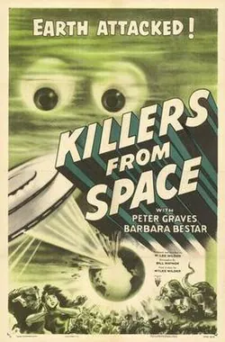 Killers from Space poster