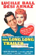 The Long, Long Trailer poster