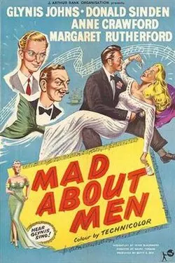 Mad About Men poster