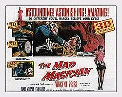 The Mad Magician poster