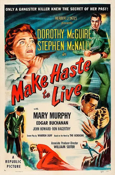 Make Haste to Live poster