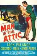Man in the Attic poster