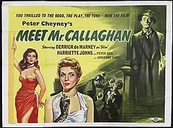 Meet Mr. Callaghan poster