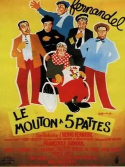 The Sheep Has Five Legs poster