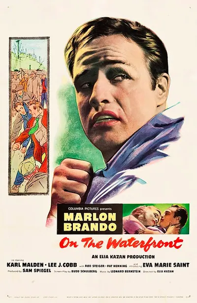 On the Waterfront poster