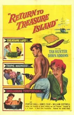 Return to Treasure Island poster