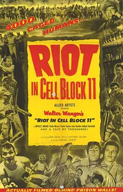 Riot in Cell Block 11 poster