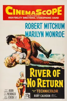 River of No Return poster