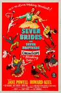 Seven Brides for Seven Brothers poster
