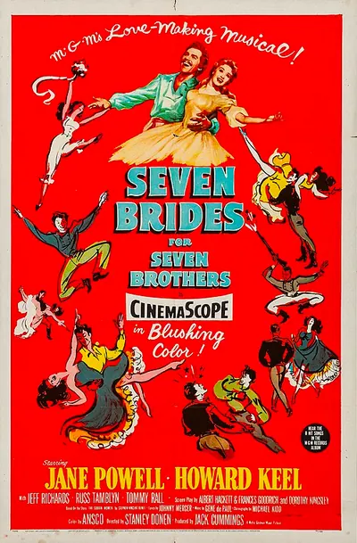 Seven Brides for Seven Brothers poster