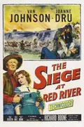 The Siege at Red River poster