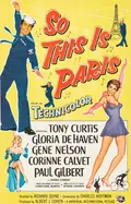So This Is Paris poster