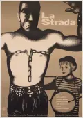 La Strada poster