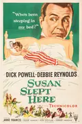 Susan Slept Here poster