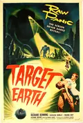 Target Earth poster