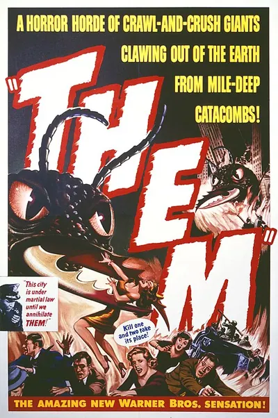 Them! poster