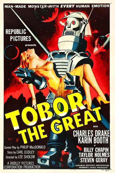Tobor the Great poster