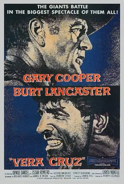 Vera Cruz poster