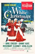 White Christmas poster