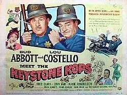 Abbott and Costello Meet the Keystone Kops poster