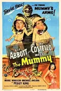 Abbott and Costello Meet the Mummy poster