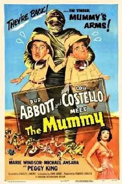 Abbott and Costello Meet the Mummy poster