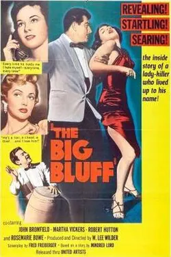 The Big Bluff poster