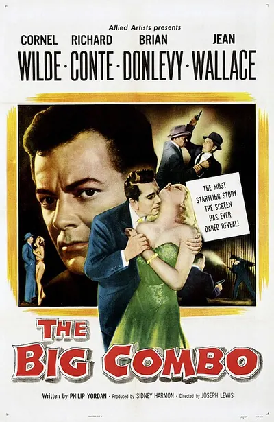The Big Combo poster