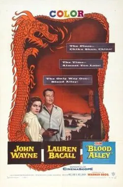 Blood Alley poster