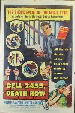 Cell 2455 Death Row poster