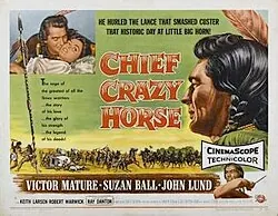 Chief Crazy Horse poster