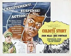 The Colditz Story poster