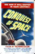 Conquest of Space poster