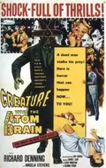 Creature with the Atom Brain poster