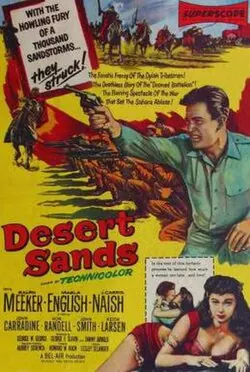 Desert Sands poster