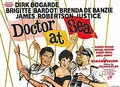 Doctor at Sea poster