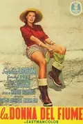 Woman of the River poster