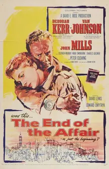 The End of the Affair poster