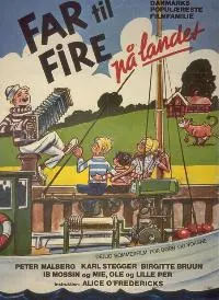 Father of Four: In the Countryside poster