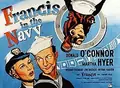 Francis in the Navy poster