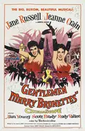 Gentlemen Marry Brunettes poster