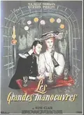 The Grand Manoeuvre poster
