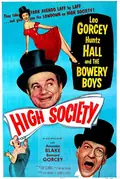 High Society poster